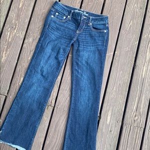 American Eagle Boyfriend Flared Jeans